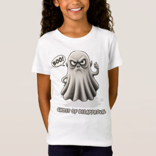Spooky Sceptic: Ghost of Disapproval T-Shirt