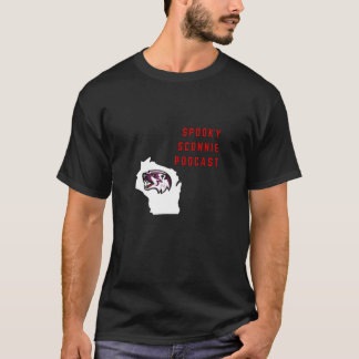 Spooky Sconnie Podcast men's tee
