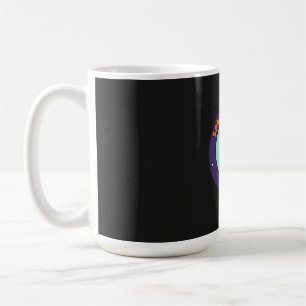 Spooky Scrubs Club Nurse Halloween Skull Coffee Mug