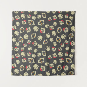 Spooky Seamless Pattern D (Style: 2) Tapestry