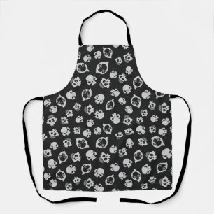 Spooky Seamless Pattern D (Style: 3) Apron