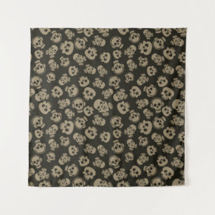 Spooky Seamless Pattern E (Style: 3) Tapestry