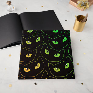 Spooky Seamless Pattern F (Style: 1) Guest Book