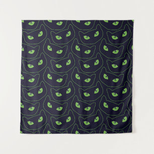Spooky Seamless Pattern F (Style: 1) Tapestry