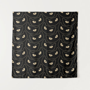 Spooky Seamless Pattern F (Style: 3) Tapestry