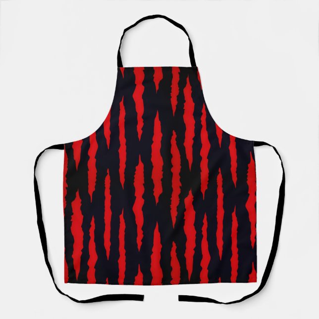 Spooky Seamless Pattern G (Style: 2) Apron (Front)