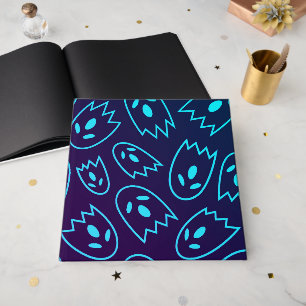Spooky Seamless Pattern H (Style: 1) Guest Book