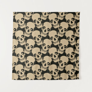 Spooky Seamless Pattern J (Style: 3) Tapestry