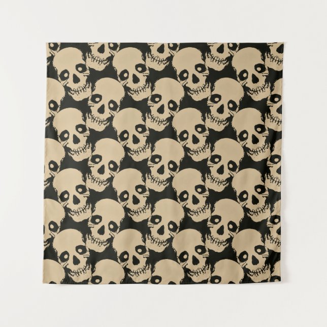 Spooky Seamless Pattern J (Style: 3) Tapestry (Front)