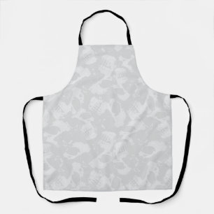 Spooky Seamless Pattern M (Style: 2) Apron