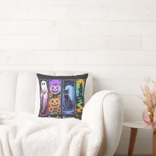 Spooky Season 4 panel Cushion