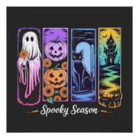Spooky Season 4 panel