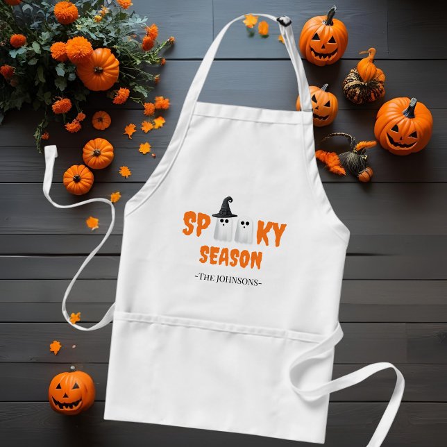 Spooky Season Apron – Funny Halloween Kitchen Gift (Creator Uploaded)