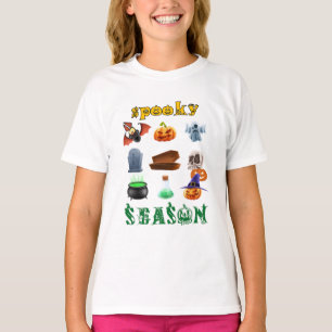 spooky season  Artwork thumbnail, Happy Halloween  T-Shirt