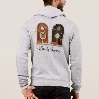 Spooky Season Back Print Hoodie