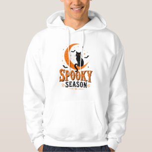 Spooky Season Black Cat Halloween T-Shirt Hoodie