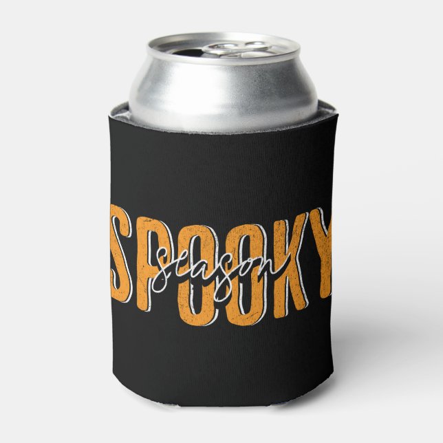 Spooky season can cooler (Can Front)
