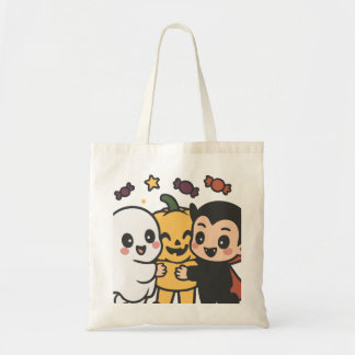 Spooky Season Canvas Tote Bag – Witchy Moon Hallow