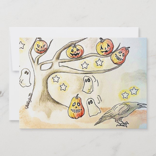 Spooky Season Card (Front)