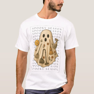 Spooky Season  Cleaning T-Shirt