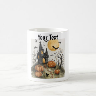 Spooky Season Coffee Cup. Coffee Mug
