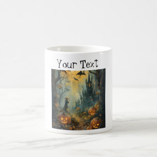 Spooky Season Coffee Cup. Coffee Mug