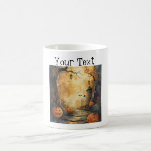 Spooky Season Coffee Cup. Coffee Mug