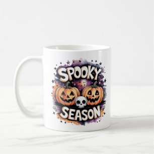 Spooky season coffee mug