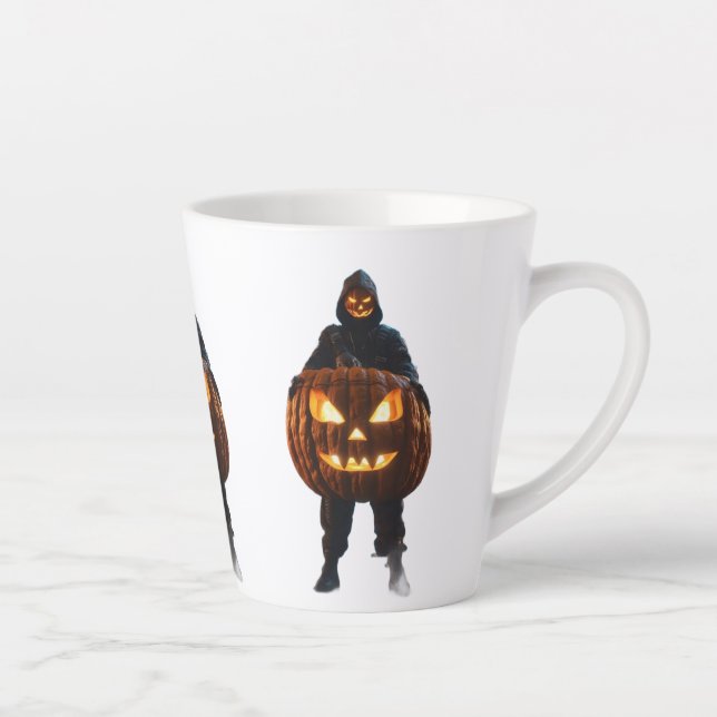 Spooky Season Coffee Mug – Halloween Edition (Right)
