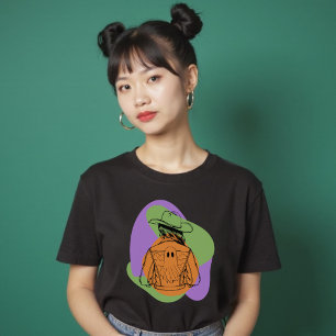 Spooky Season Cowgirl Western Halloween Shirt