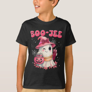 Spooky Season Cute Boo Jee Boujee Halloween Costum T-Shirt