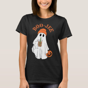 Spooky Season Cute Boujee Ghost Halloween Costume T-Shirt