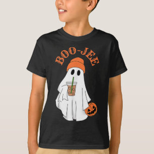 Spooky Season Cute Boujee Ghost Halloween Costume T-Shirt
