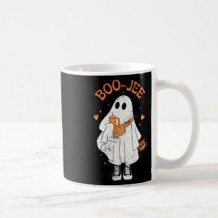 Spooky Season Cute Ghost Halloween Boujee Boo Jee  Coffee Mug
