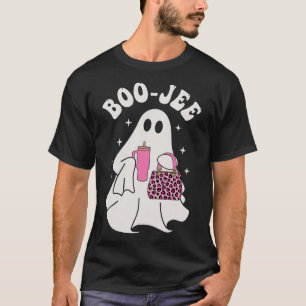 Spooky Season Cute Ghost Halloween Costume Boo-jee T-Shirt