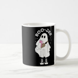 Spooky Season Cute Ghost Halloween Costume Boujee Coffee Mug