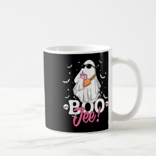 Spooky Season Cute Ghost Halloween Costume Boujee  Coffee Mug