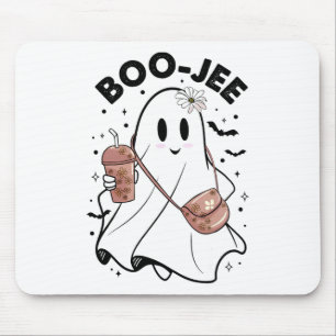 Spooky Season Cute Ghost Halloween Costume Boujee Mouse Mat