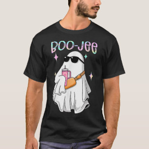 Spooky Season Cute Ghost Halloween Costume Boujee T-Shirt