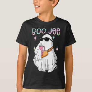 Spooky Season Cute Ghost Halloween Costume Boujee T-Shirt