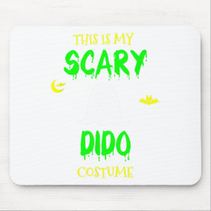 Spooky Season Cute Halloween Costume T Fall Mum Wi Mouse Mat