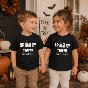 Spooky Season – Cute Halloween Outfiit Toddler T-Shirt