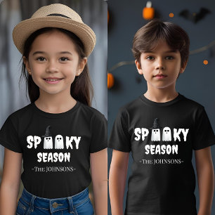 Spooky Season – Cute Halloween Outfiit Toddler T-Shirt