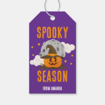 Spooky Season Cute Orange Pumpkin Halloween
