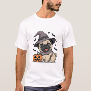 Spooky Season Dog T Shirt