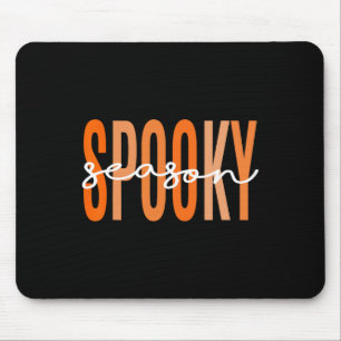 Spooky Season Fall Pumpkin Halloween Teacher Stud Mouse Mat