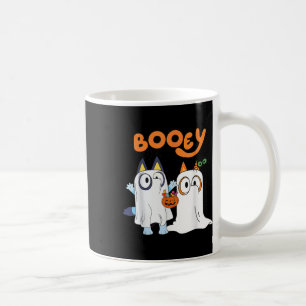 Spooky Season Funny Ghost Booey Halloween For Men Coffee Mug