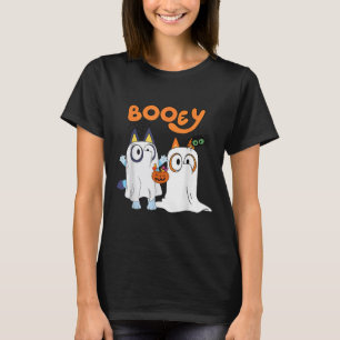 Spooky Season Funny Ghost Booey Halloween For Men T-Shirt