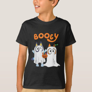 Spooky Season Funny Ghost Booey Halloween For Men T-Shirt