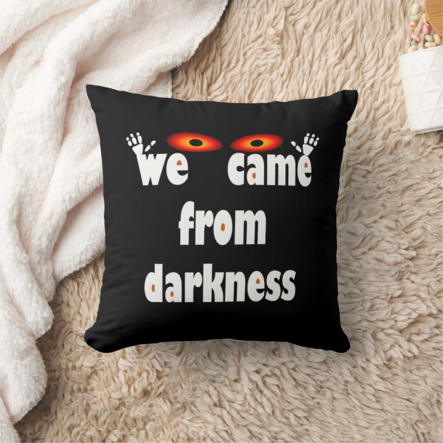 Spooky season funny Halloween Cushion (Blanket)